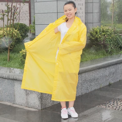 Prix ​​​​du fabricant Vêtements de pluie monochromes colorés