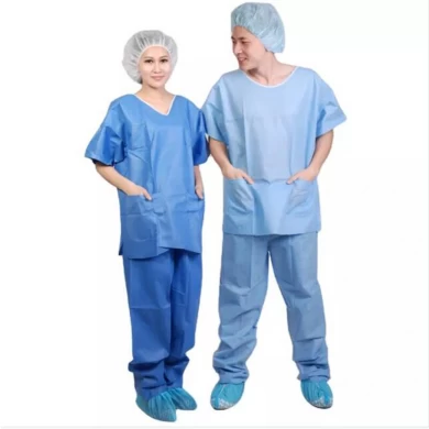 Factory SMS Scrub Hospital Uniform