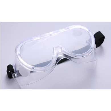 Factory Wholesale Chemical Anti Virus PVC Protective Medical Goggles Glasses Safety Googles