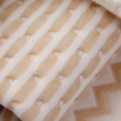 Pad de lit d'incontinence lavable en coton feutré