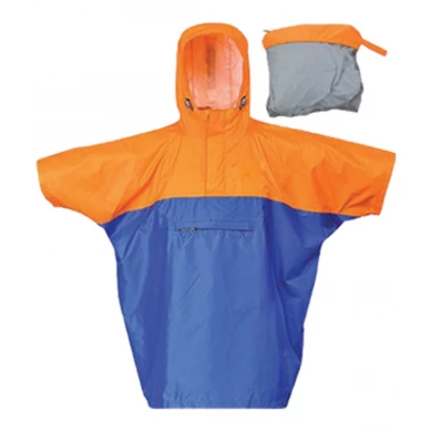 Fesh couleur et à la mode Rain Jacket pour la course
