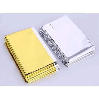 First Aid Aluminum Mylar Foil Emergency Blanket For Refugee