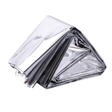 First Aid Aluminum Mylar Foil Emergency Blanket For Refugee