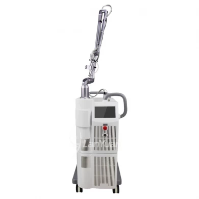 CO2 laser fractionnel beauté équipement pour Scar Removal, Amélioration de la peau