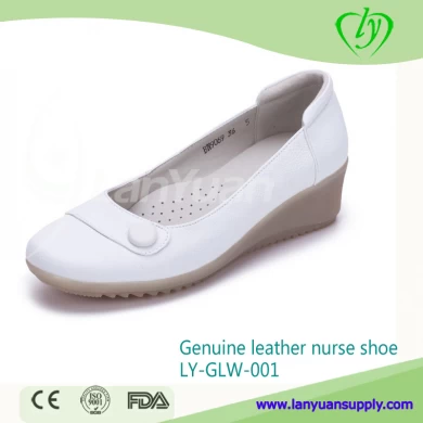 Genuine Leather Nurse Shoes