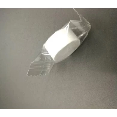 High Quality Compressed Disposable Soft Smooth Compressed Face Towels Candy Individual Packing