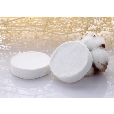 High Quality Compressed Disposable Soft Smooth Compressed Face Towels Candy Individual Packing