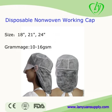 Высокое качество Нетканые Snood Cap с пиком