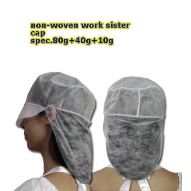 Высокое качество Нетканые Snood Cap с пиком