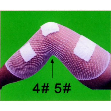 Vente à chaud Différente taille du bandage de filet tubulaire médical avec une élasticité élevée