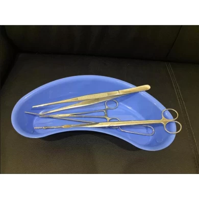 Hot Sell Multicolor Disposable Medical PP Kidney Tray