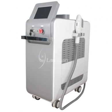 IPL and ND YAG Laser Skin Improving Multi-Function Beauty Equipment