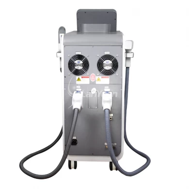 IPL и ND YAG лазер кожи Улучшение Multi-Function Оборудование для салонов красоты