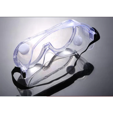 Industrial PVC Avoid Eye Glasses Medical Safety Goggles