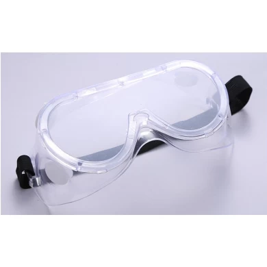 Industrial PVC Avoid Eye Glasses Medical Safety Goggles