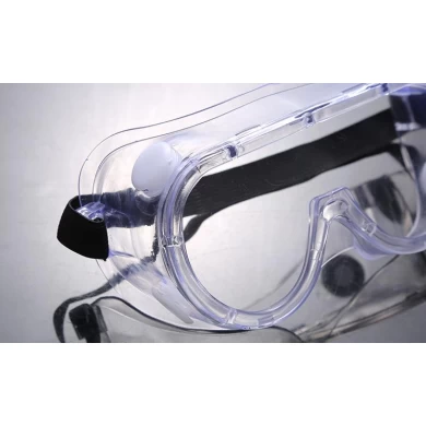 PVC industriel évite les lunettes de sécurité des yeux