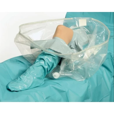 Paquete de drapelo de rodilla Conjunto de rodilla Druco de rodilla Paquete de artroscopia