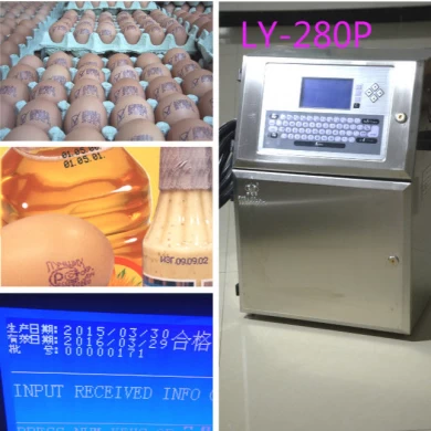 LY-280P Self Clean Warranty Automatic  Date Printer Machine