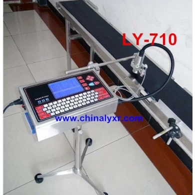 LY-710 Inkjet Printer Date Code/ Industrial Printing Machine