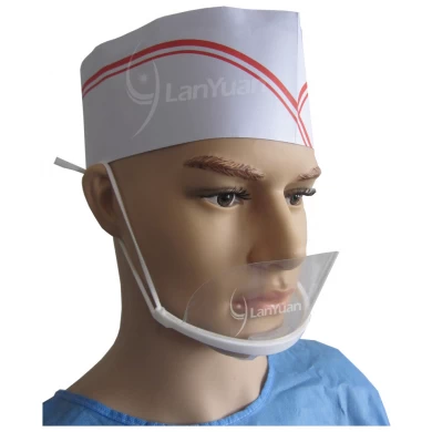 LY-A601 Anti-Beschlag-Hygiene-transparente Plastikmaske