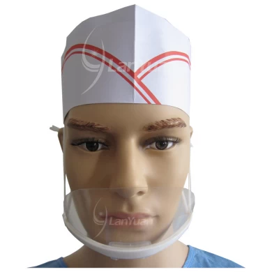 LY-A601 Anti-Beschlag-Hygiene-transparente Plastikmaske