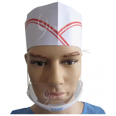 LY-B502 anti-vaho Higiene máscara de plástico transparente