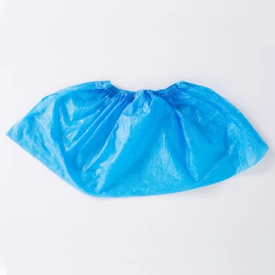 LY Blue Disposable PE Shoe Cover