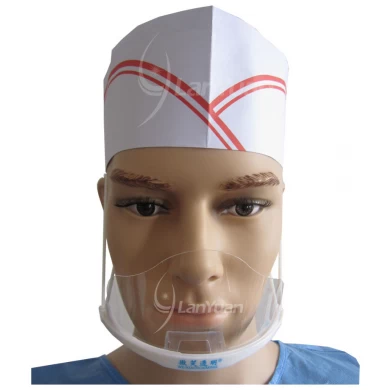 LY-C703 Anti-fog Hygiene Transparent Plastic Mask