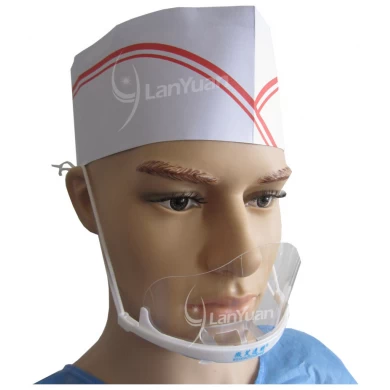 LY-C703 Anti-fog Hygiene Transparent Plastic Mask