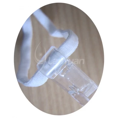 LY-D704 المضادة للضباب النظافة قناع بلاستيكية شفافة