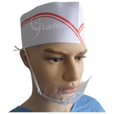 LY-E505 Anti-fog Hygiene Transparent Plastic Mask