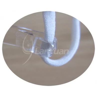LY-E505 anti-buée Hygiène Transparent Masque en plastique