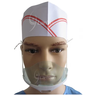 LY-E705 anti-vaho Higiene máscara de plástico transparente