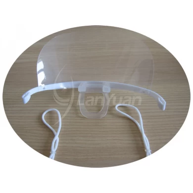 LY-G607 противотуманным Гигиена Прозрачный пластик маска