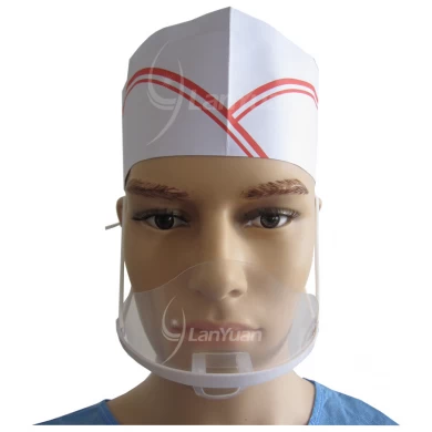 LY-G707-Antibeschlag-Hygiene-transparente Plastikmaske