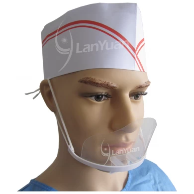 LY-G707-Antibeschlag-Hygiene-transparente Plastikmaske