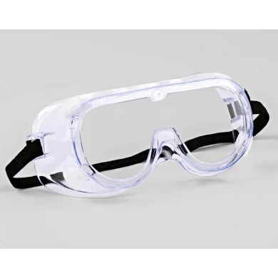 LY MEDICE SPLASH FOG A prueba de niebla Gafas de seguridad de seguridad indirectas claras