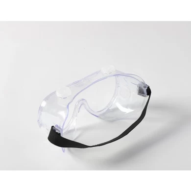 LY MEDICE SPLASH FOG A prueba de niebla Gafas de seguridad de seguridad indirectas claras
