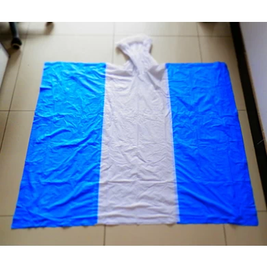 LY New Waterproof Plastic Raincoat for Bikers