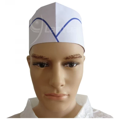 Gorro de cocinero de papel LY