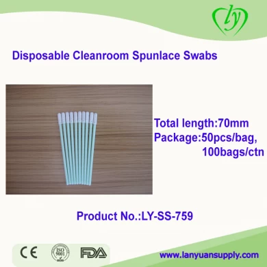 LY-SS-759 Disposable Medical Dental Swabs/Polyester Swabs