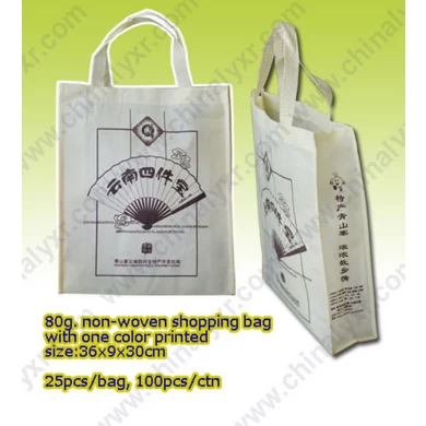 Large Capacity Nonwoven Bag for Shopping