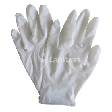 Large Latex Powdered Examination Gloves