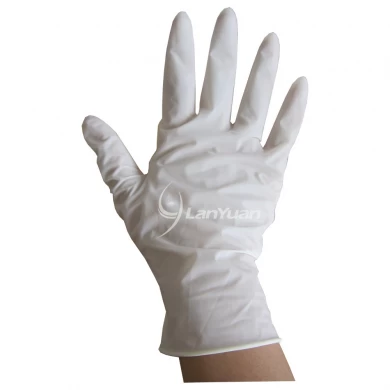 Large Latex Powdered Examination Gloves