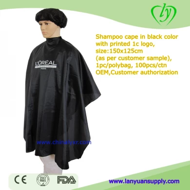 Lightweight and Waterproof Polyester Beauty Salon Gowns