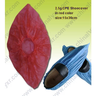 Ly Disposable CPE Shoe Cover, CPE Disposable Shoe Cover