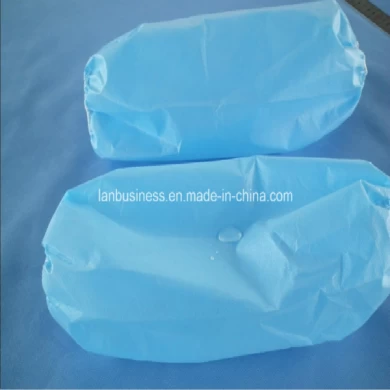 Ly Disposable Medical Sleeve Cover with Knitted Cuff