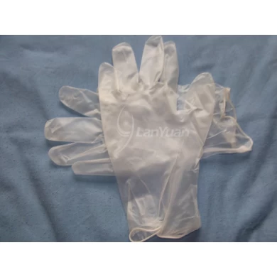 Ly qualité médicale Gants en vinyle