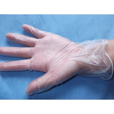 Ly qualité médicale Gants en vinyle