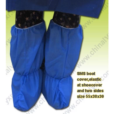 Ly Nonwoven PP Boot Cover, SMS Boot Cover
